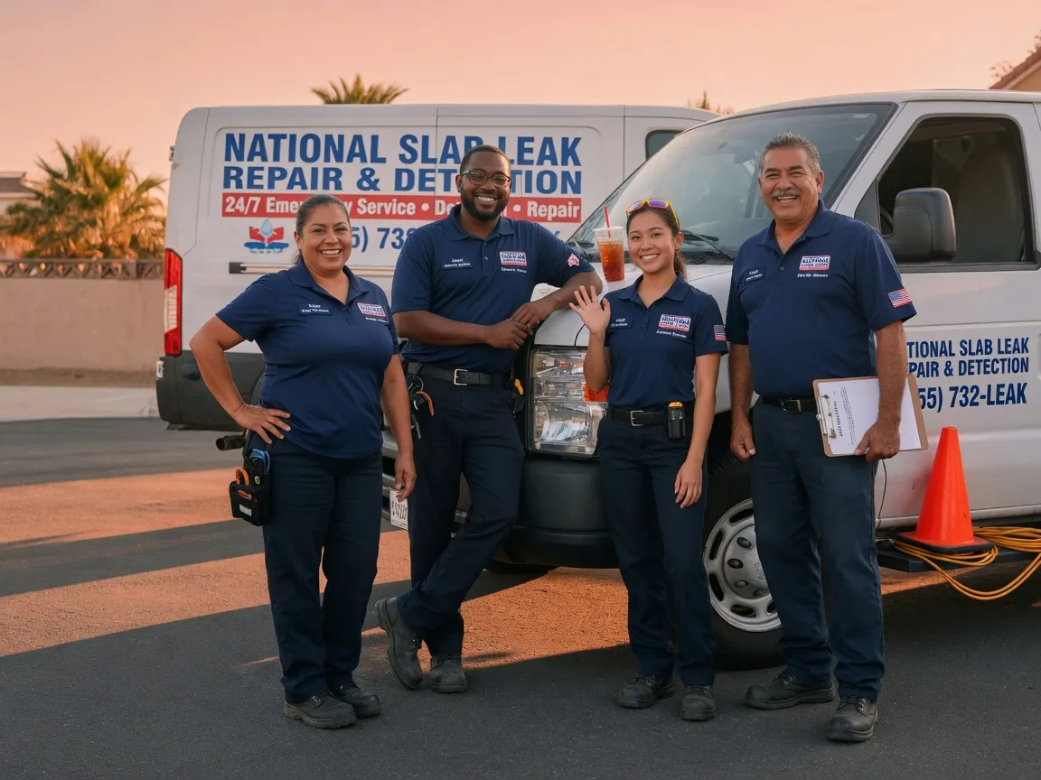 Slab Leak Detection company in Germantown, OH