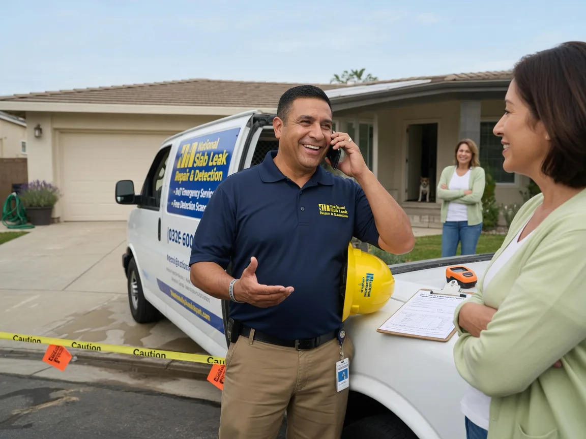 Slab Leak Detection Germantown, OH FAQs