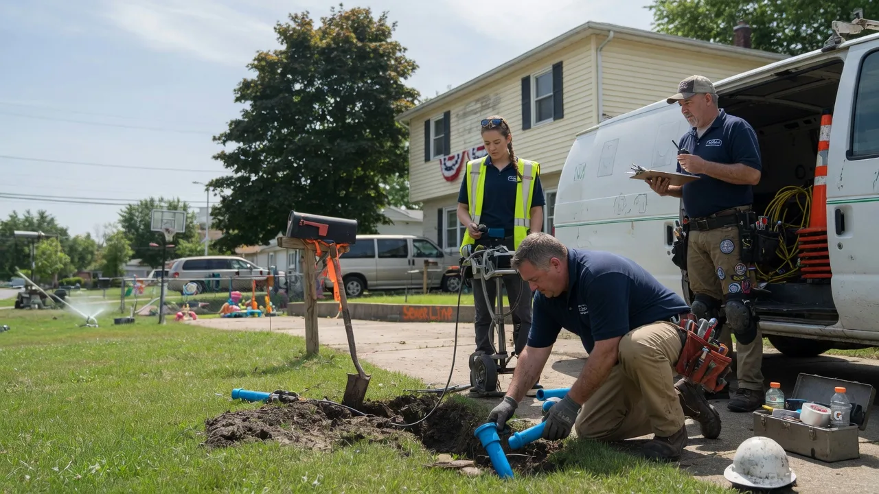 Slab Leak Repair in Germantown, OH near me